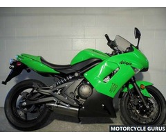 2008 Kawasaki EX650A8F