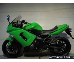 2008 Kawasaki EX650A8F