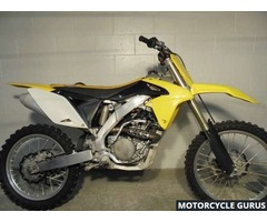 2013 Suzuki RMZ250