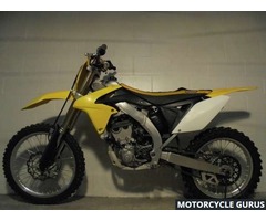 2013 Suzuki RMZ250