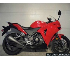 2013 Honda CBR250RD