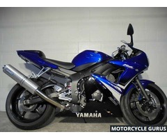 2008 Yamaha YZFR6SXB/C