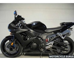 2008 Yamaha YZFR6SXB/C