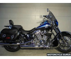 2010 Harley-Davidson FLSTSE