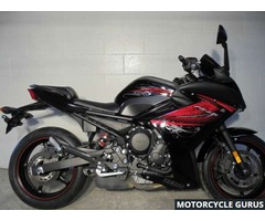 2012 Yamaha FZ6RBB