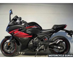 2012 Yamaha FZ6RBB