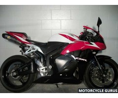 2009 Honda CBR600