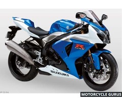 2009 Suzuki GSX-R1000