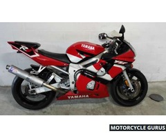 2001 Yamaha R6