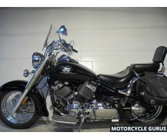 2002 Yamaha V Star Silverado