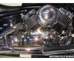 2002 Yamaha V Star Silverado