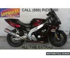 2005 Yamaha YZF-600R