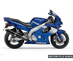 2005 Yamaha YZF-600R