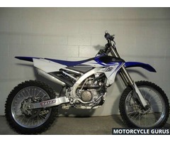 2014 Yamaha YZ250FEL