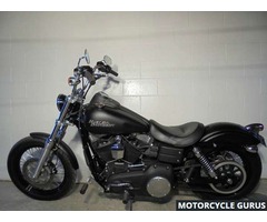 2011 Harley-Davidson FXDB