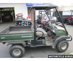 2002 Kawasaki Mule 3010