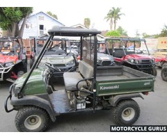 2002 Kawasaki Mule 3010