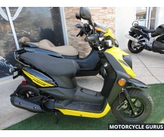 2014 Yamaha Zuma 50FX