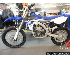 2015 Yamaha YZ450F