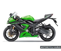 2013 Kawasaki Ninja ZX-6R