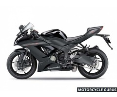 2014 Kawasaki Ninja ZX-6R