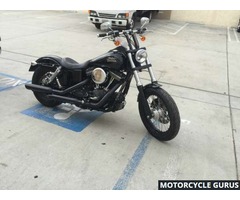 2014 Harley-Davidson Dyna Street Bob