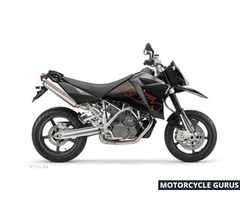 2006 KTM 950 Supermoto Black