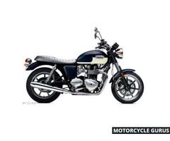 2012 Triumph Bonneville SE - Pacific Blue